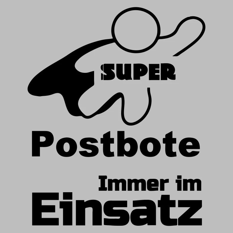 Super Postbote Geschenk