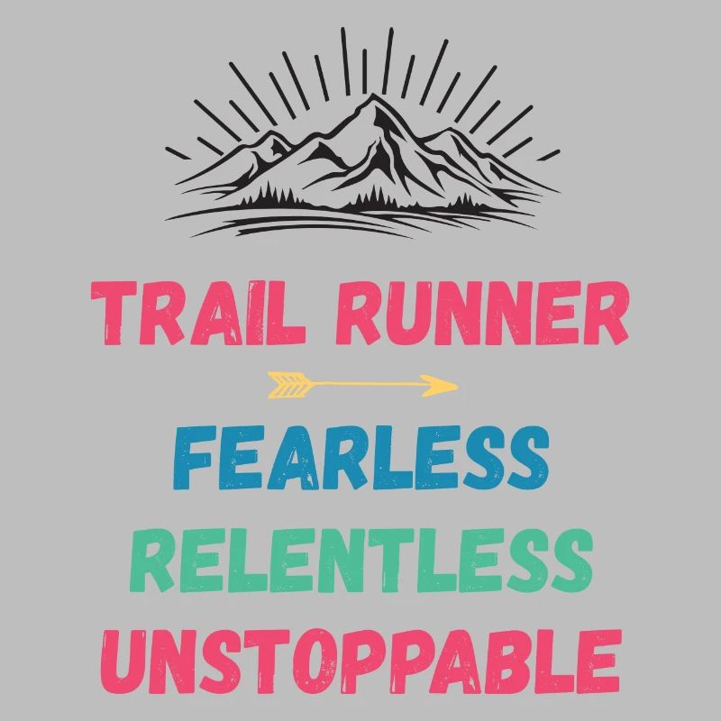 Trail Runner - Intrépide. Implacable. Imparable.