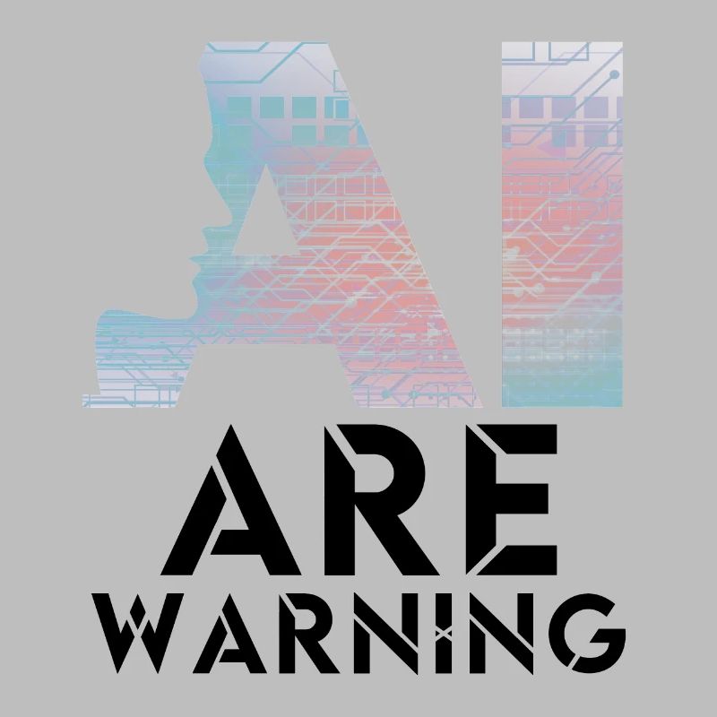 AI alert Caution artificial intelligence