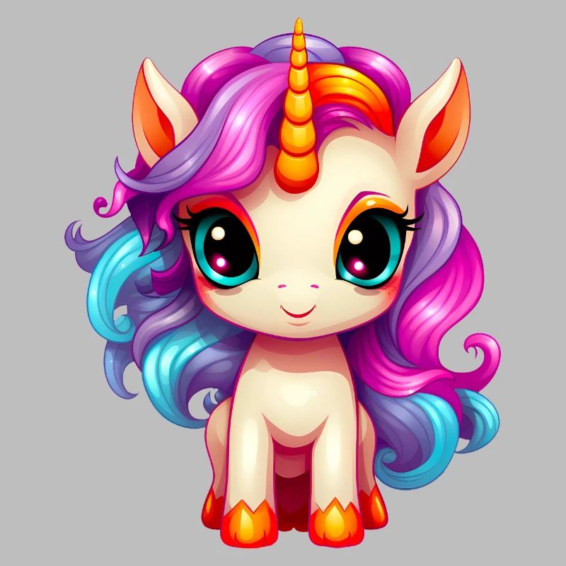 Bébé licorne