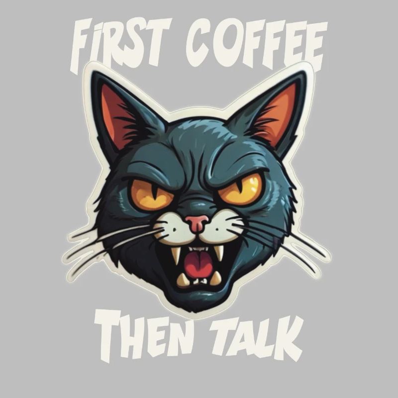 First Coffee then Talk