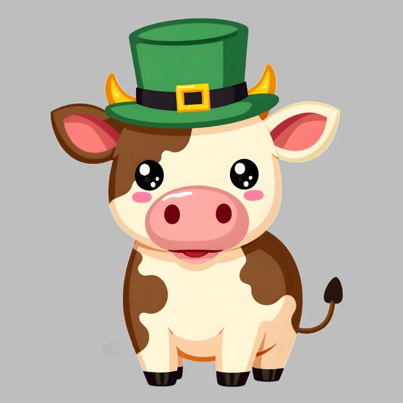 Vache à la Saint-Patrick