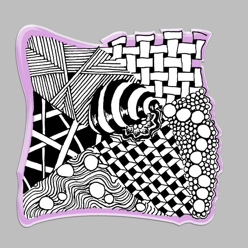 Zentangle Muster patterncontest