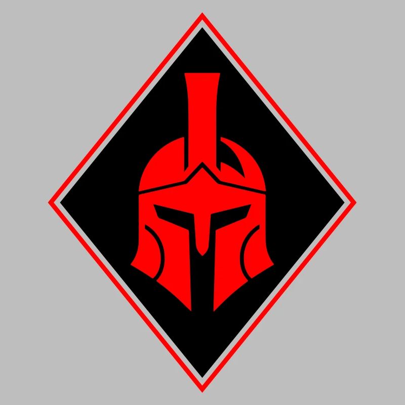 Spartaner Helm Logo Gladiator