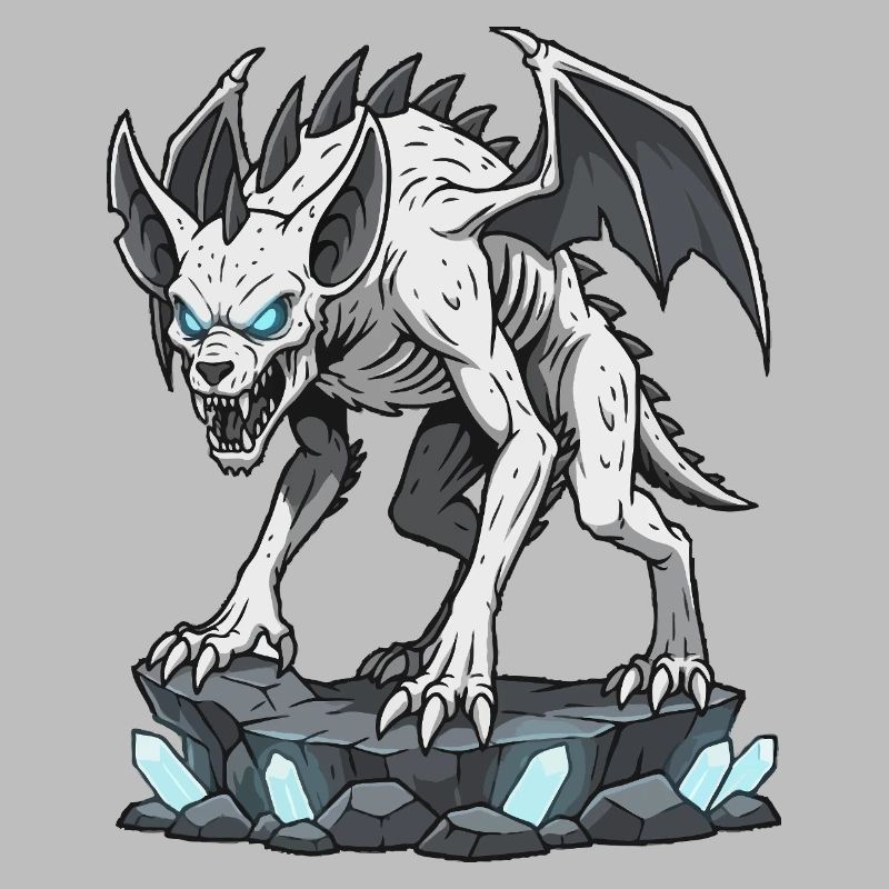 Chupacabra Dämonenwolf