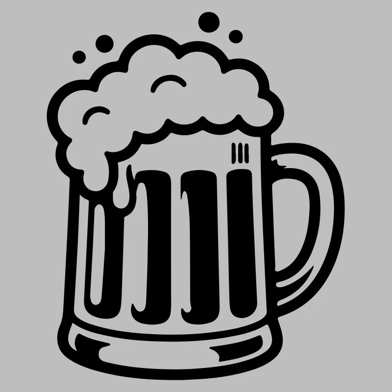 Beer Mug Comic Beer