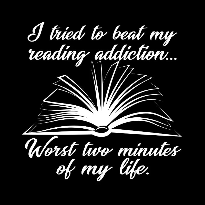 Reader reading book to book librarian bookworm