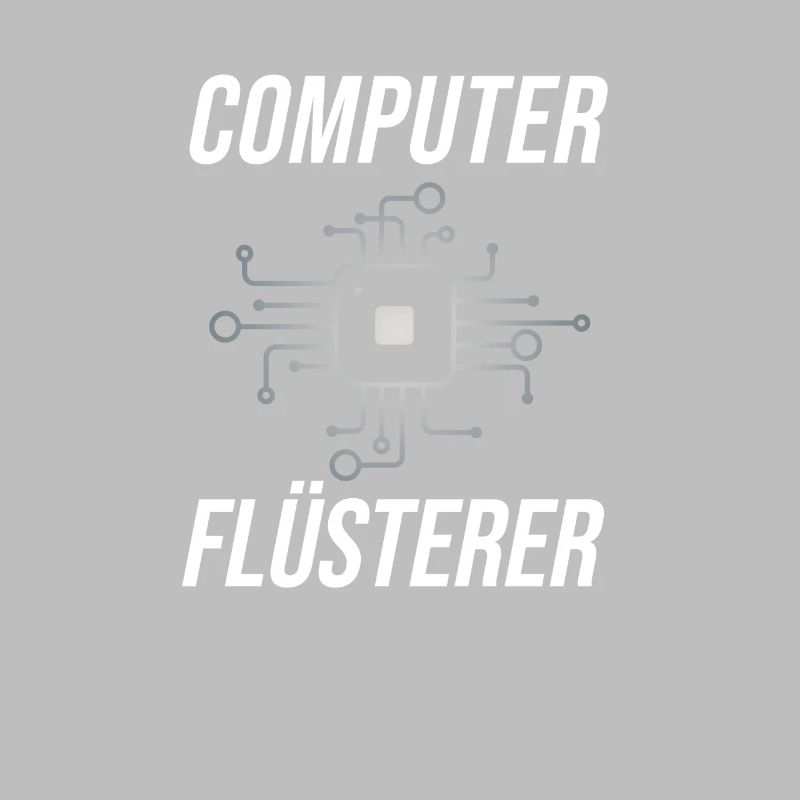 Computer Flüsterer. Computerversteher - Informatik
