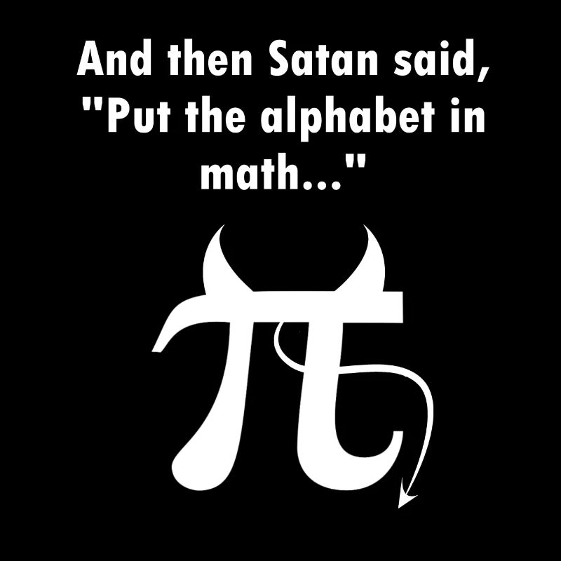 Math Satan Pi Mathématiques Mathématicien Science
