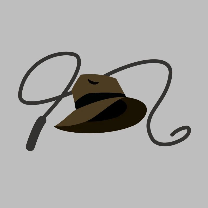Hat and whip