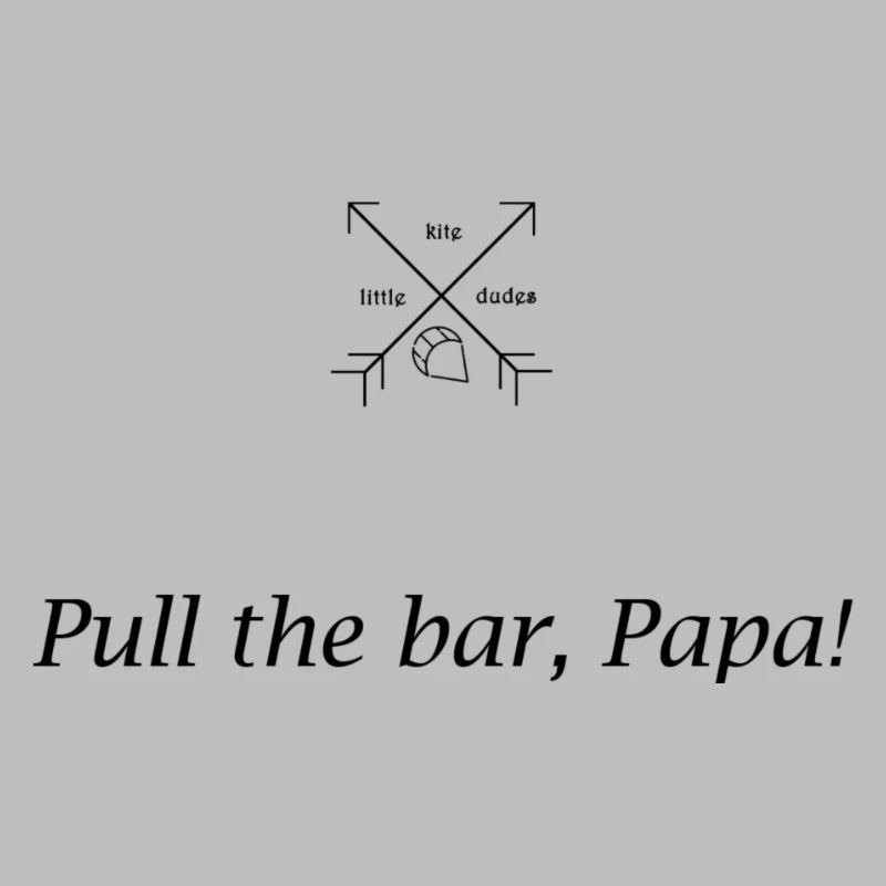 pull the bar dad