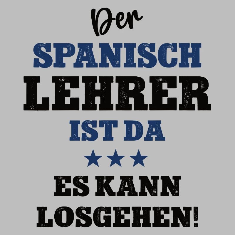 Der Spanisch Lehrer ist da Spanischlehrer Schule