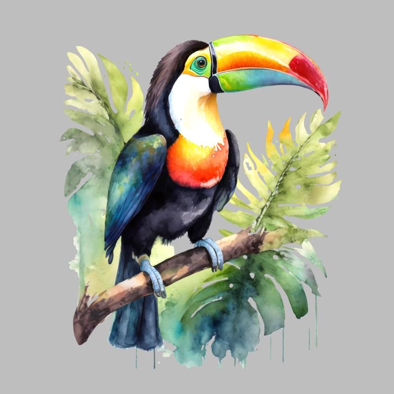 Aquarelle de Toucan