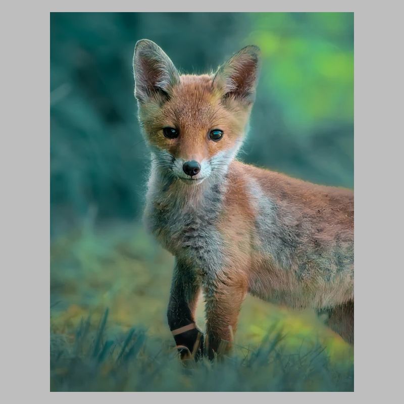 Young Fox