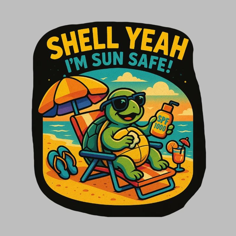 Shell Yeah – Sun Safe Turtle