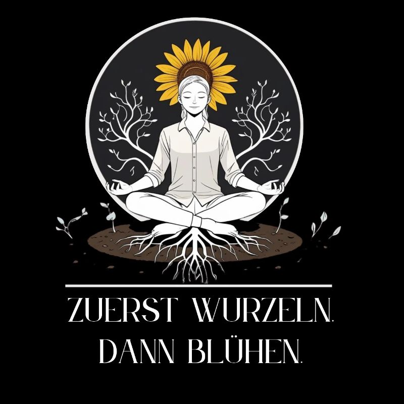 Meditationsbaum mit Sonnenkrone