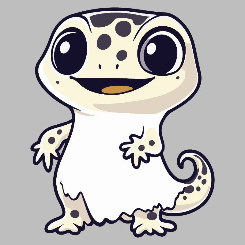 Echse Halloween Geist