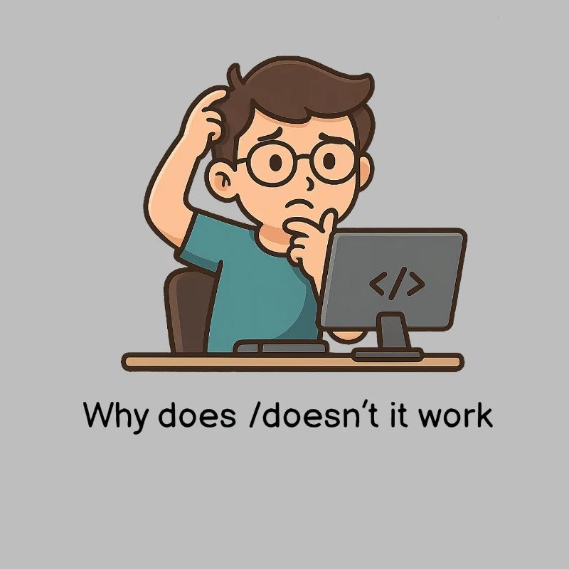 Why does/doesn’t it work