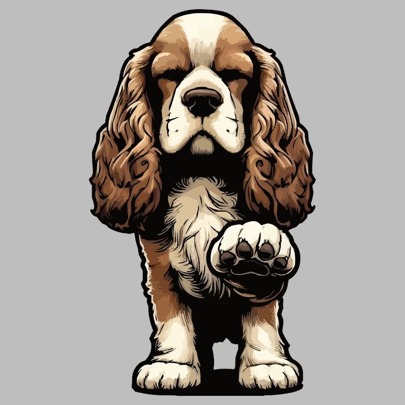 Cocker Spaniel Cocker Chien Cocker Propriétaire de cocker Spaniel