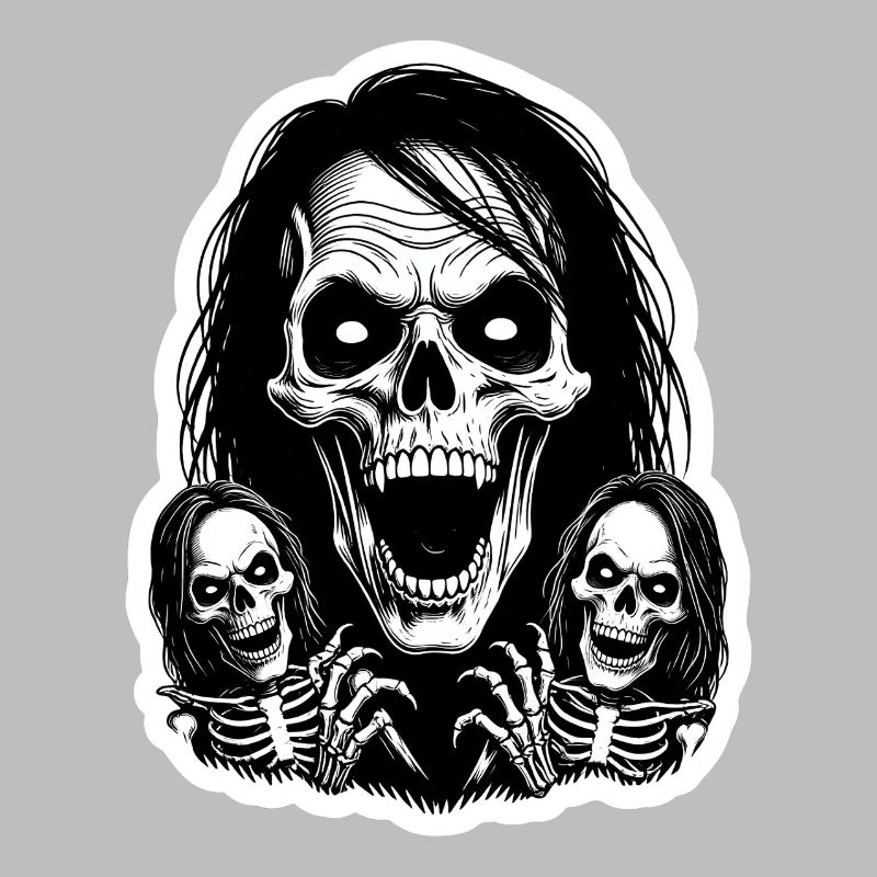 Screaming Skull