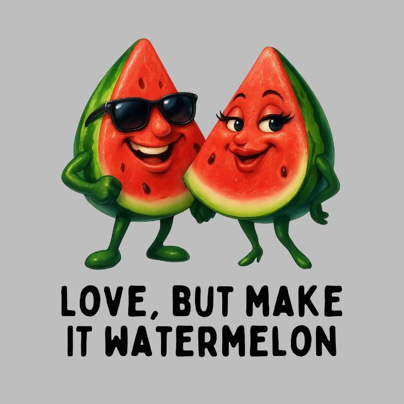 Aime, mais fais que ce soit pastèque
