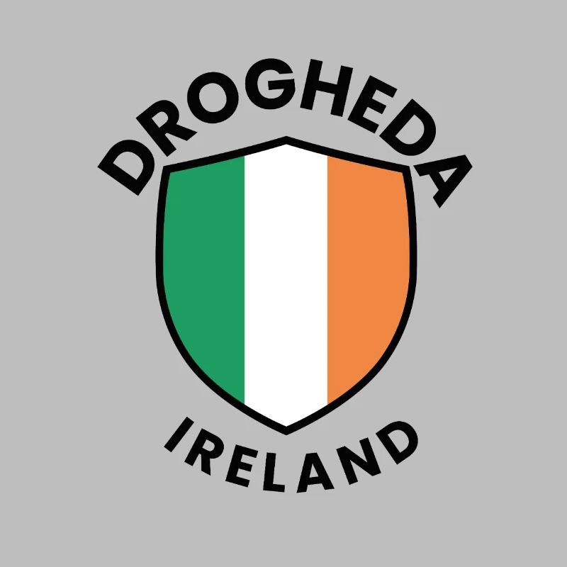 Drogheda-Irland-Schild