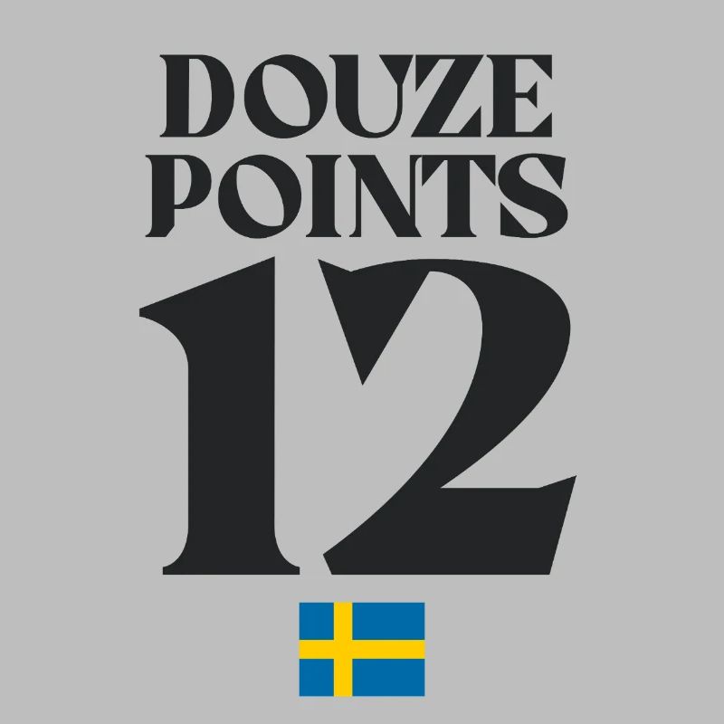Twelve Points Sweden Eurovision
