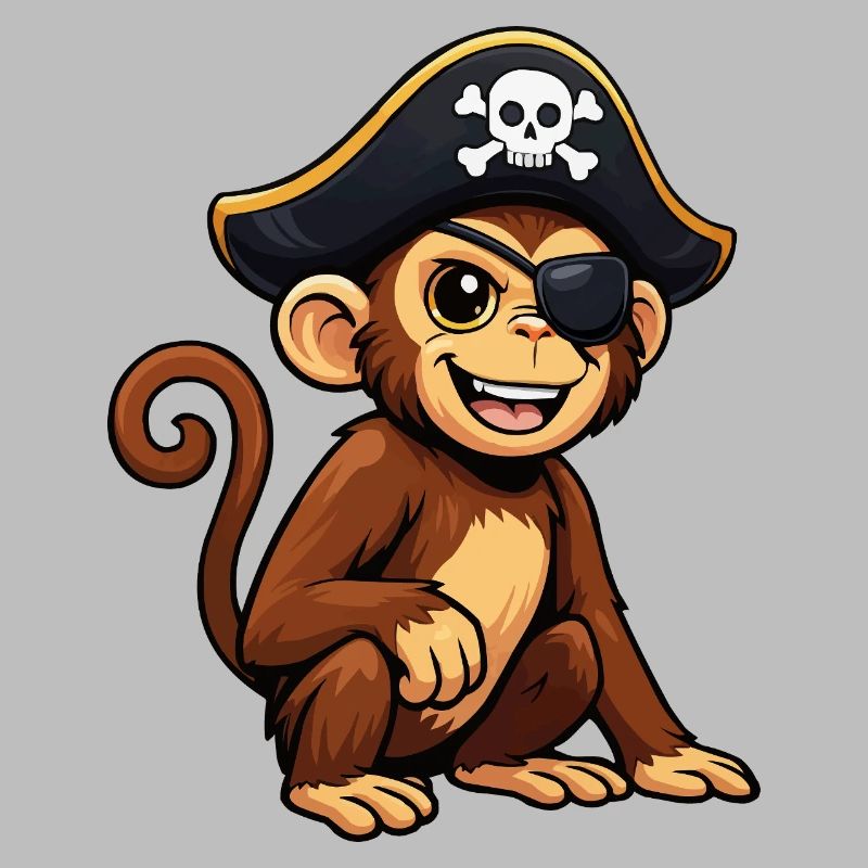 Monkey Pirate