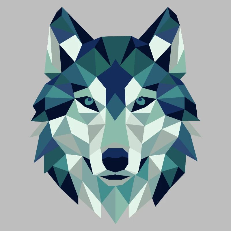 Wolf Head Polygon Geometry