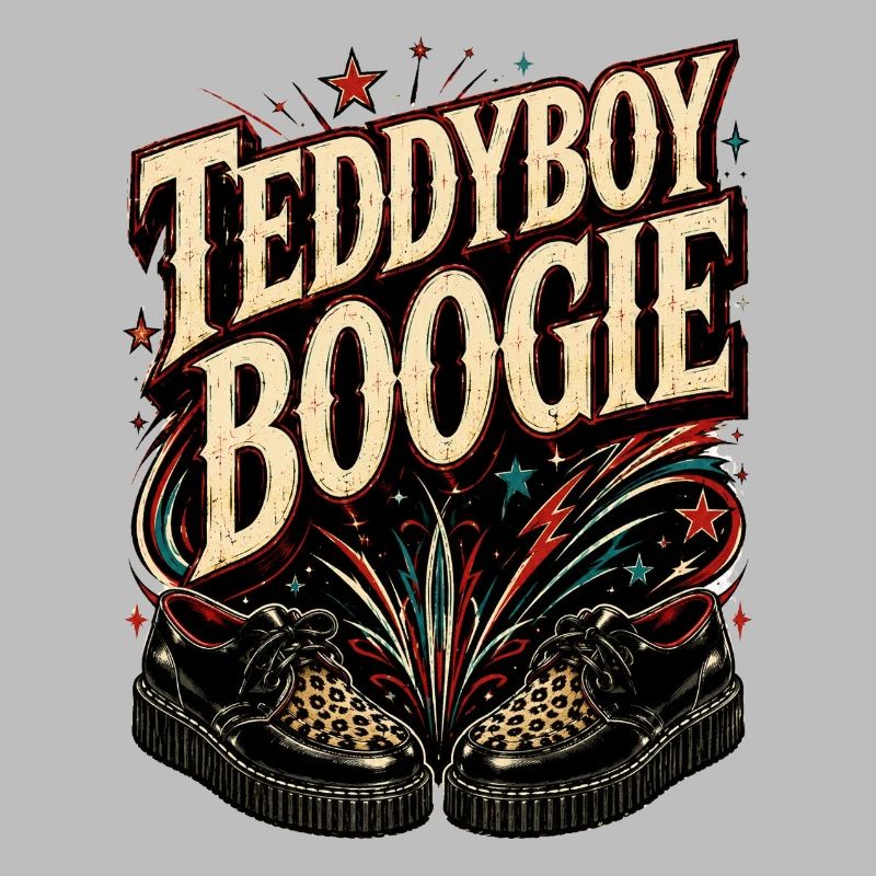 Teddyboy Boogie rock'n'roll