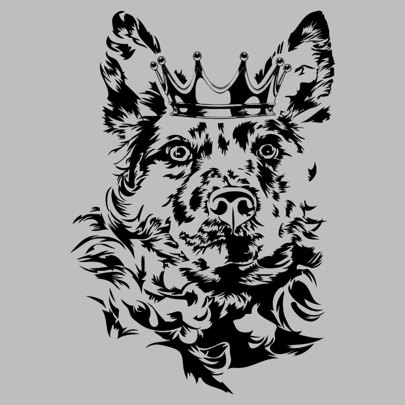 Ungarischer MUDI Krone Hunde Hund Wilsigns