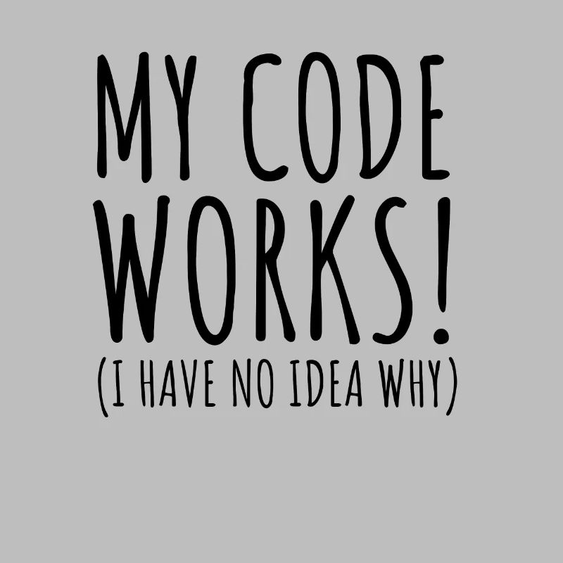 My code works
