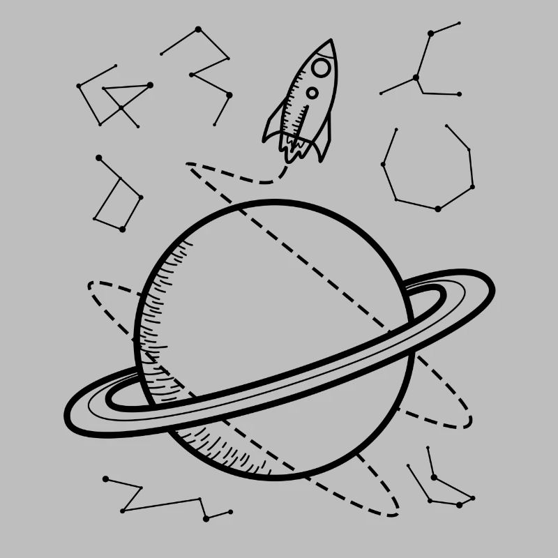 Saturne - Perdu dans l'espace