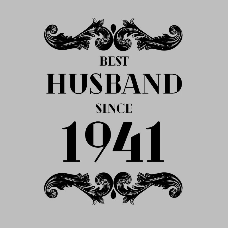 Bester Ehemann seit 1941 Hochzeitstag