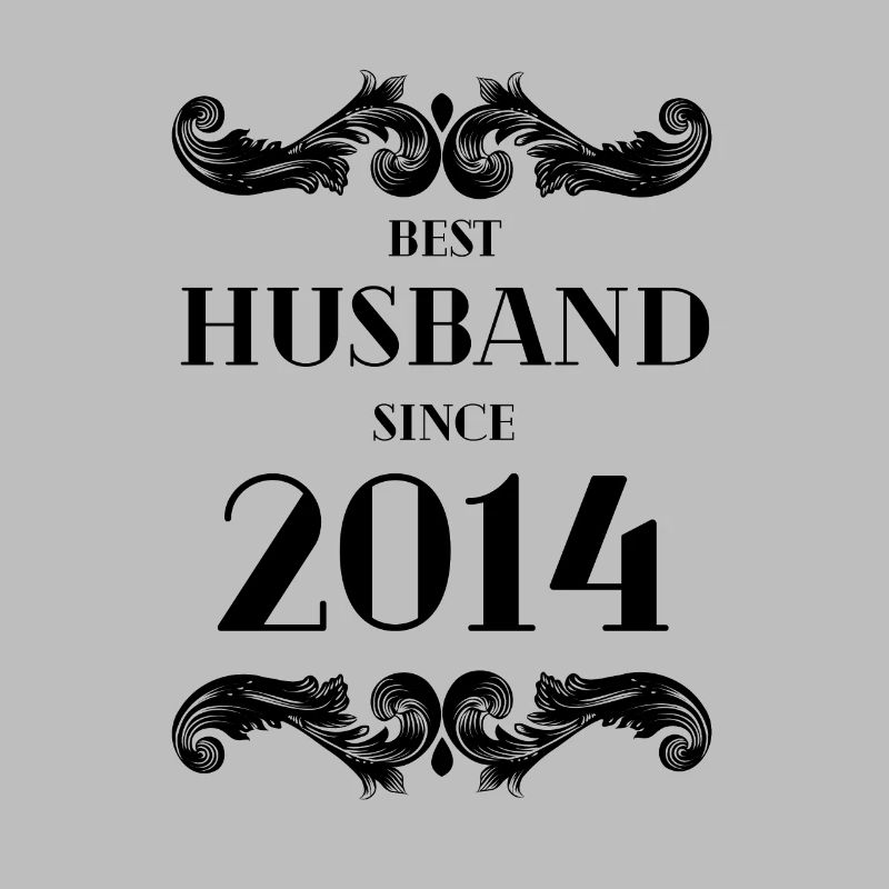 Bester Ehemann seit 2014 Hochzeitstag