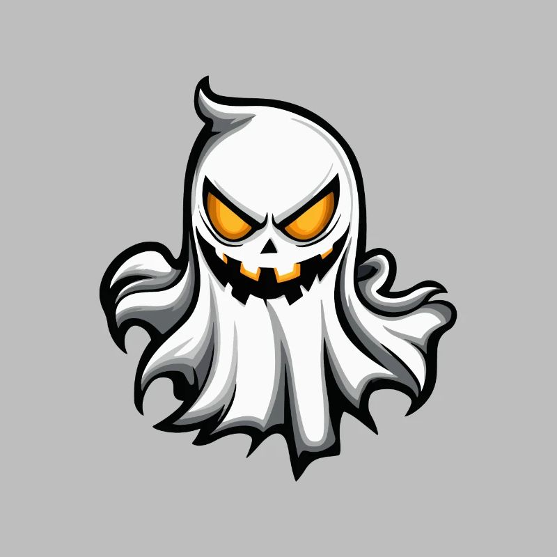 Geist Halloween Comic