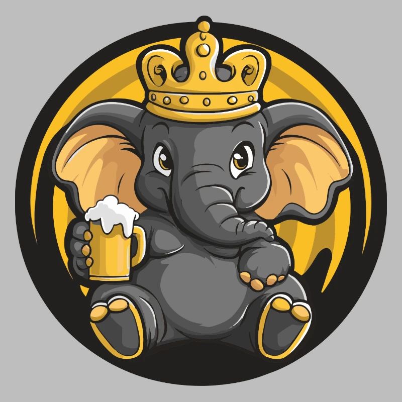 Elephant Beer Comic