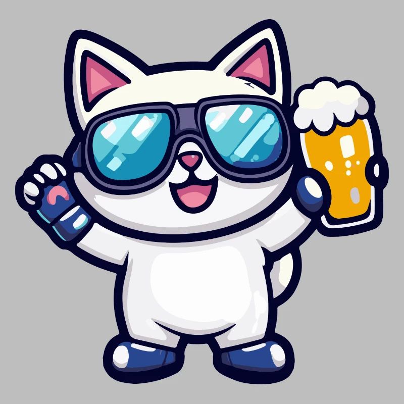 Cat Ski Beer
