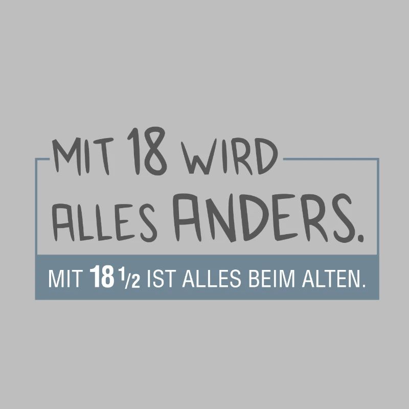 18. Geburtstag