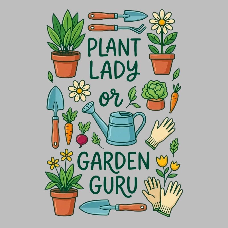 Der Pflanzenliebhaber oder Gartenexperte