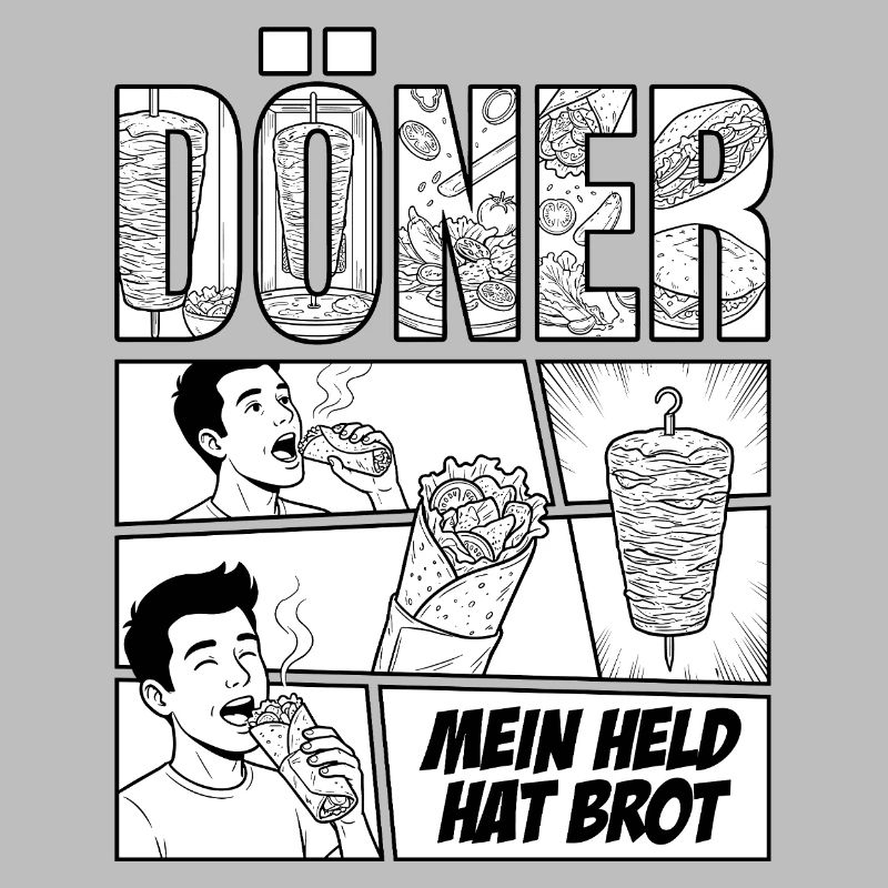 Döner Held – Comic