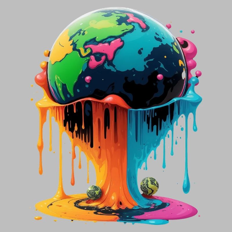 Globe - Terre - Globe