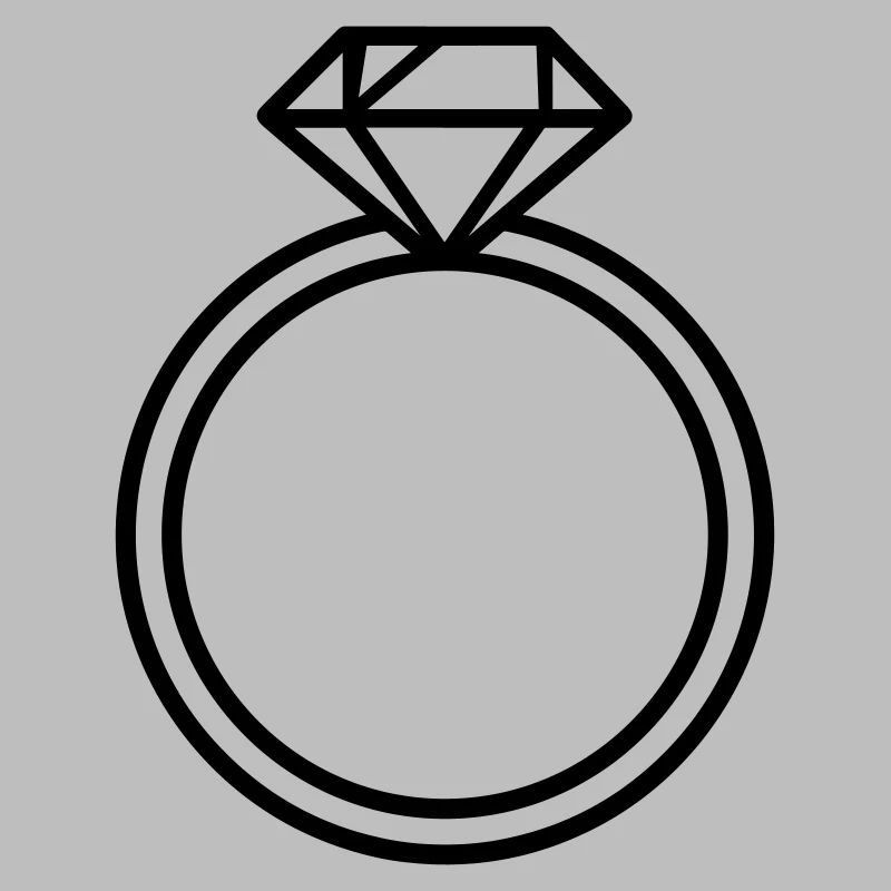 bague de mariage,