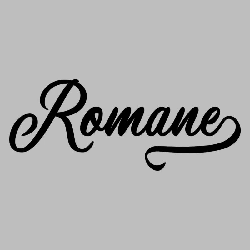 Romane - First name
