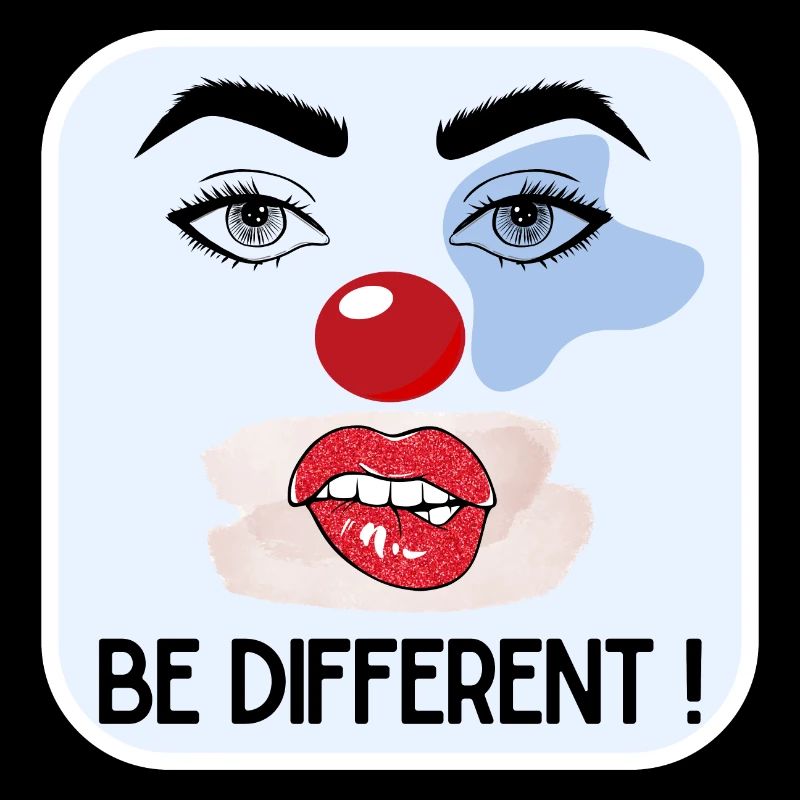 BE DIFFERENT !