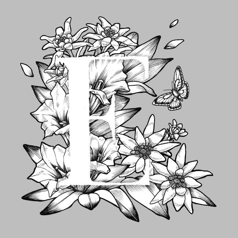 Initiale E