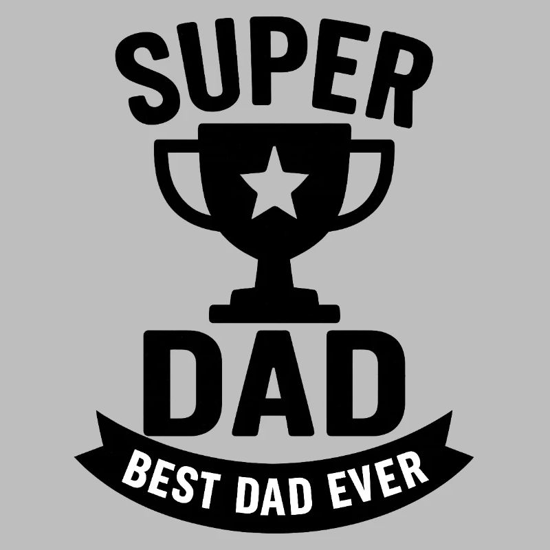 Conception du trophée Super Papa