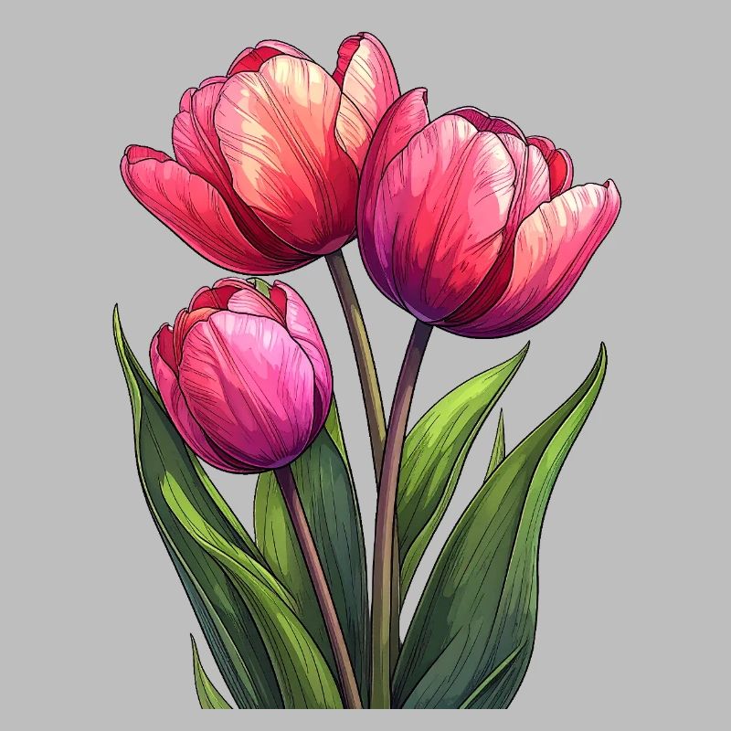 Tulips for spring