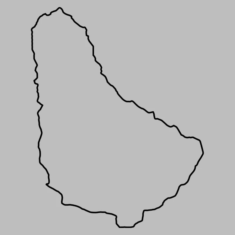 Barbados Map