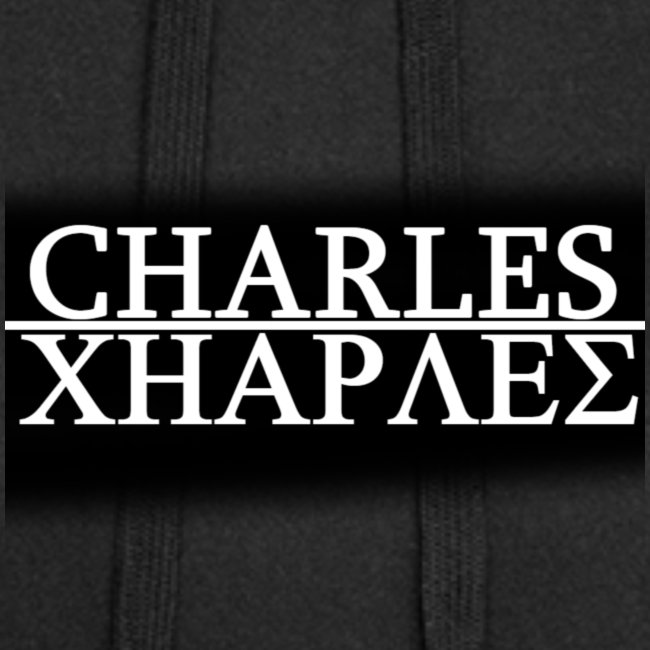 CHARLES CHARLES BLACK AND WHITE